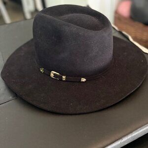 COWBOY HAT Dave Brown the Hatter PIECE known as the “Hat Maker to the Stars.”